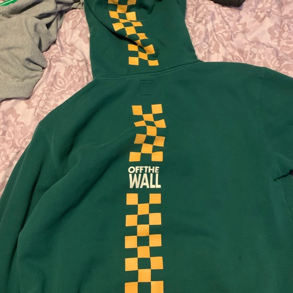 vans green hoodie - Picture 2 of 2